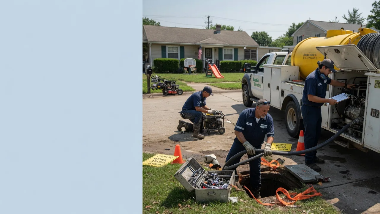 Septic Tank Pumping in Fort Eustis, VA near me